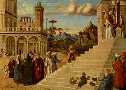 CIMA da Conegliano The Presentation of the Virgin dfgf china oil painting reproduction